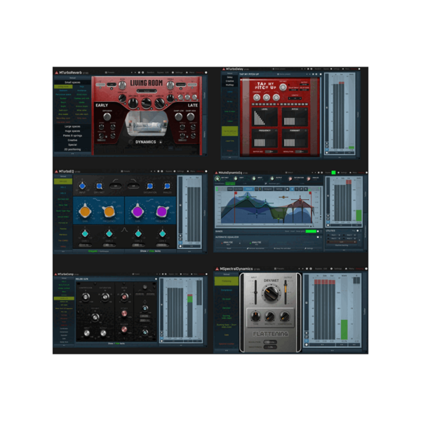 MeldaProduction MTotalFXBundle 全系列效果器 Plugin 套組 (下載版) - 軟體套組 Bundles