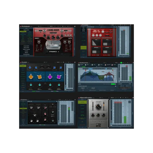 MeldaProduction MTotalFXBundle 全系列效果器 Plugin 套組 (下載版) - 產品圖片 1