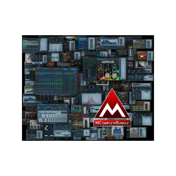 MeldaProduction MCompleteBundle 全系列效果器＋音源 Plugin 套組 (下載版) - 軟體套組 Bundles