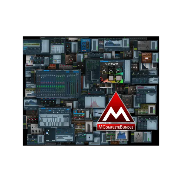 MeldaProduction MCompleteBundle 全系列效果器＋音源 Plugin 套組 (下載版) - 產品圖片 1