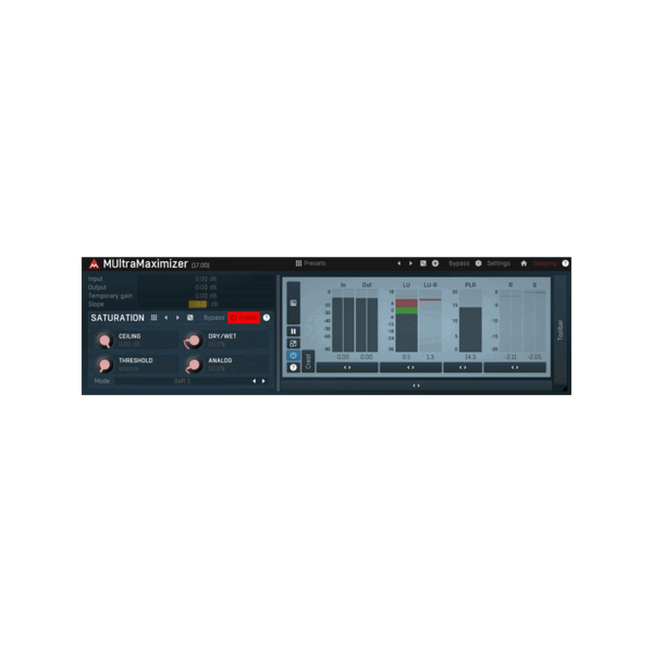 MeldaProduction MUltraMaximizer 多頻段 Maximizer 效果器 Plugin (下載版) - 效果器軟體 Plugin