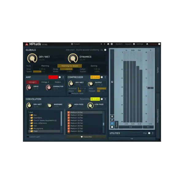 MeldaProduction MPhatik 動態還原多重效果器 Plugin (下載版) - 產品圖片 1