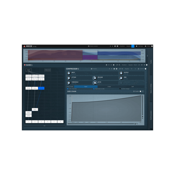 MeldaProduction MXXX 模組化多重效果器 Plugin (下載版) - 效果器軟體 Plugin