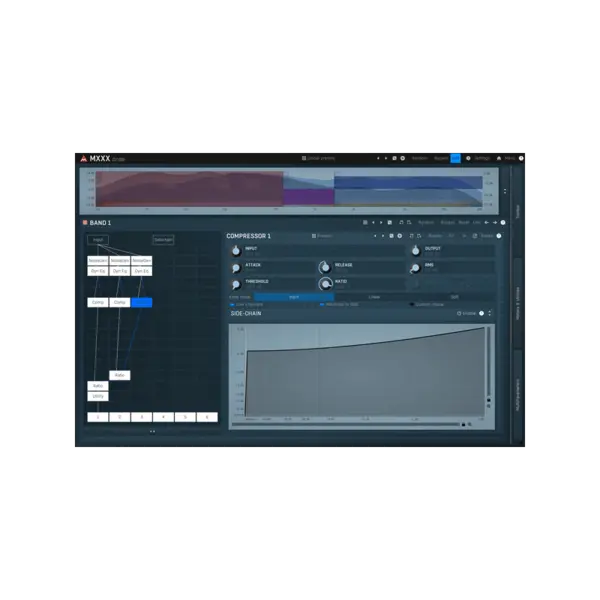 MeldaProduction MXXX 模組化多重效果器 Plugin (下載版) - 產品圖片 1