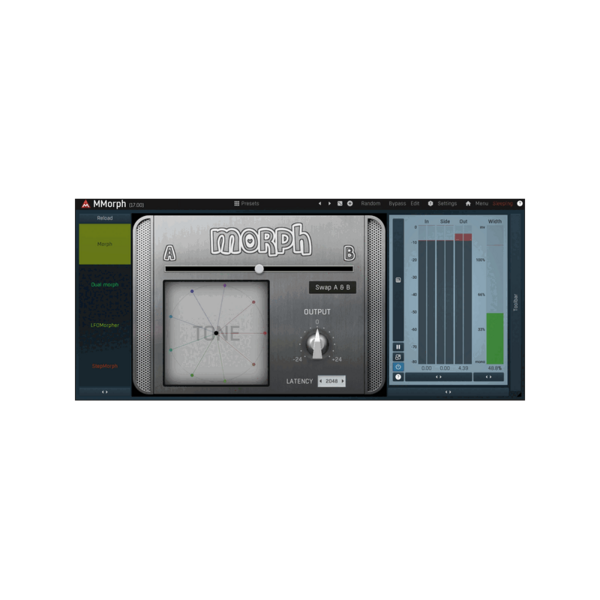 MeldaProduction MMorph 雙音源頻譜 Morphing 效果器 Plugin (下載版) - 效果器軟體 Plugin