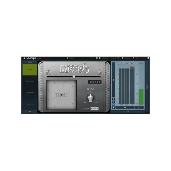 MeldaProduction MMorph 雙音源頻譜 Morphing 效果器 Plugin (下載版) - 產品圖片 1