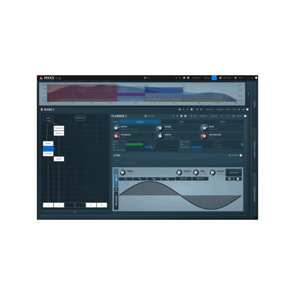 MeldaProduction MXXXCore 模組化多重效果器入門授權 Plugin (下載版) - 效果器軟體 Plugin