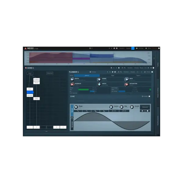 MeldaProduction MXXXCore 模組化多重效果器入門授權 Plugin (下載版) - 產品圖片 1