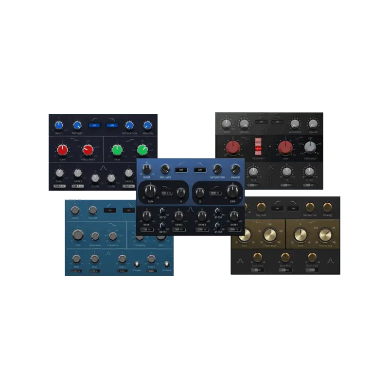 MeldaProduction MTurboEQ 12 種經典類比風格 EQ 效果器 Plugin (下載版) - 主圖