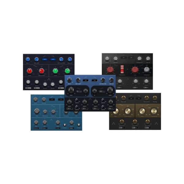 MeldaProduction MTurboEQ 12 種經典類比風格 EQ 效果器 Plugin (下載版) - 效果器軟體 Plugin