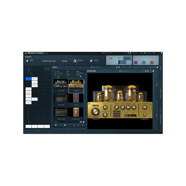 MeldaProduction MGuitarArchitect 吉他效果鏈模擬效果器 Plugin (下載版) - 產品圖片 1