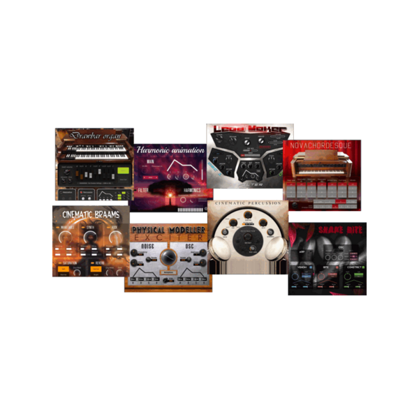 MeldaProduction MSoundFactory 模組化合成器音源 Plugin (下載版) - 音源軟體 Plugin 