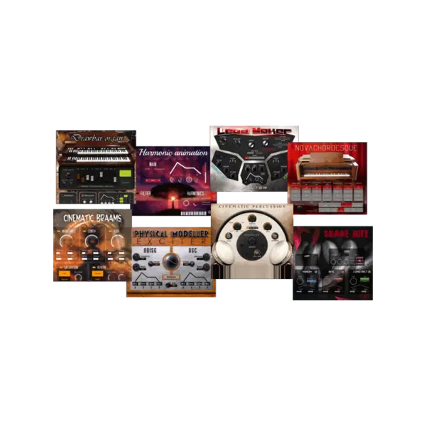 MeldaProduction MSoundFactory 模組化合成器音源 Plugin (下載版) - 產品圖片 1