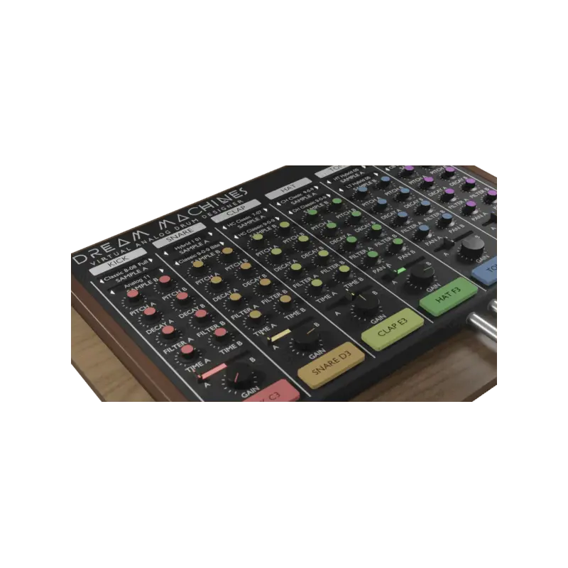MeldaProduction DreamMachines 鼓機取樣音色庫音源 Plugin (下載版) - 主圖
