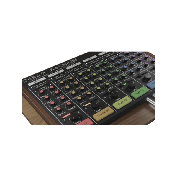MeldaProduction DreamMachines 鼓機取樣音色庫音源 Plugin (下載版) - 音源軟體 Plugin 