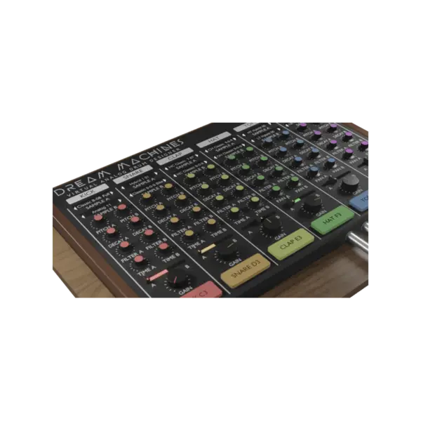 MeldaProduction DreamMachines 鼓機取樣音色庫音源 Plugin (下載版) - 產品圖片 1