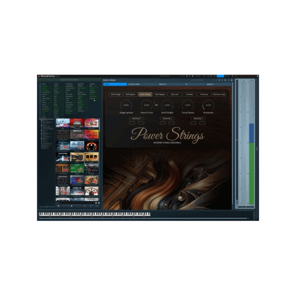 MeldaProduction PowerStrings 管弦樂弦樂音色庫音源 Plugin (下載版) - 音源軟體 Plugin 