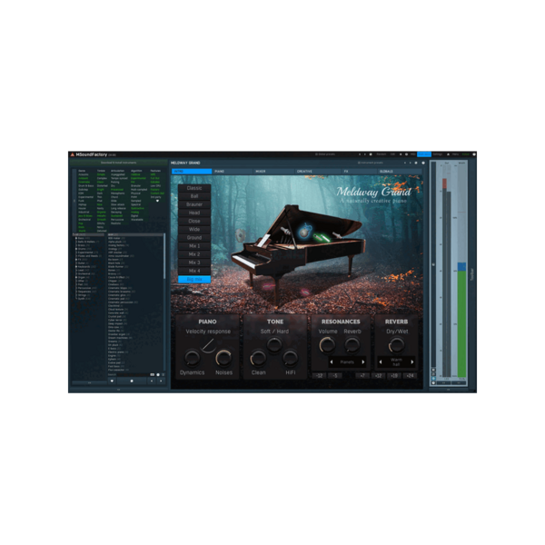 MeldaProduction MeldwayGrand 取樣平台鋼琴音源 Plugin (下載版) - 音源軟體 Plugin 