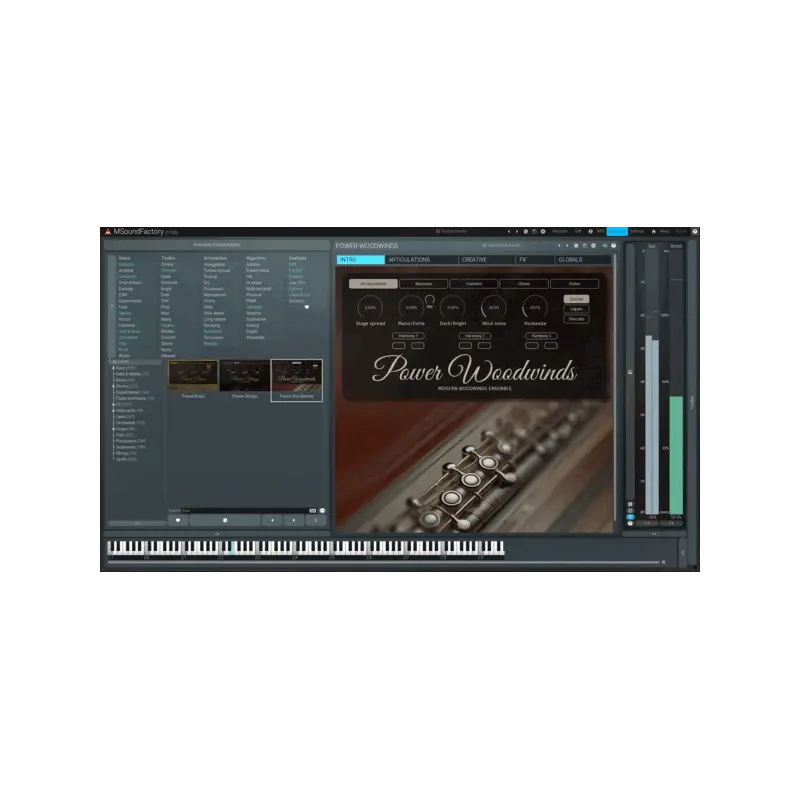 MeldaProduction PowerWoodwinds 管弦樂木管音色庫音源 Plugin (下載版) - 主圖