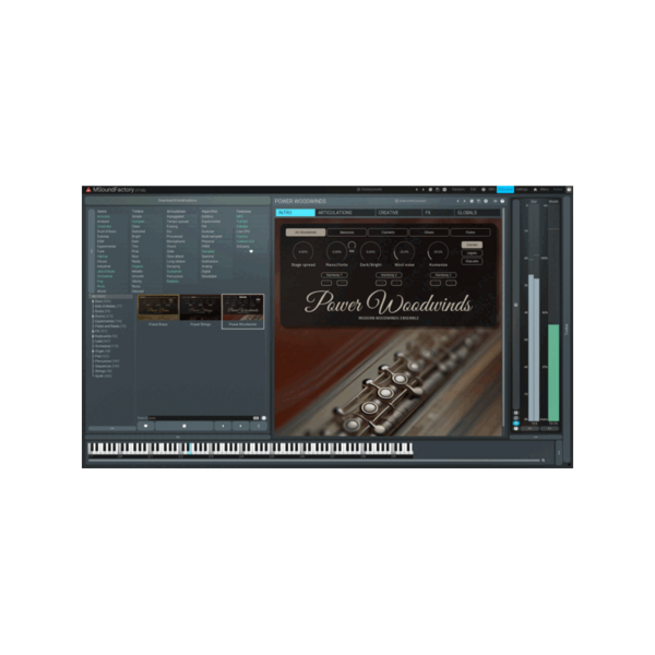 MeldaProduction PowerWoodwinds 管弦樂木管音色庫音源 Plugin (下載版) - 音源軟體 Plugin 