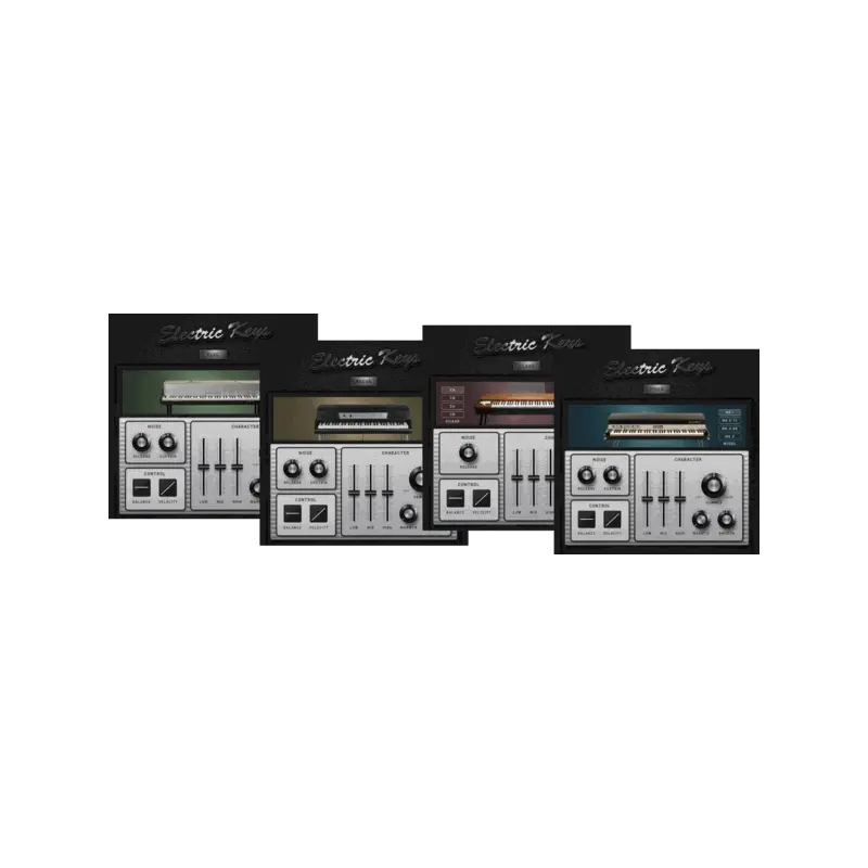 MeldaProduction Electric Keys 經典電鋼琴音色庫音源 Plugin (下載版) - 主圖