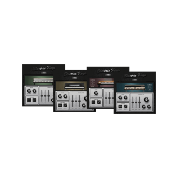 MeldaProduction Electric Keys 經典電鋼琴音色庫音源 Plugin (下載版) - 音源軟體 Plugin 