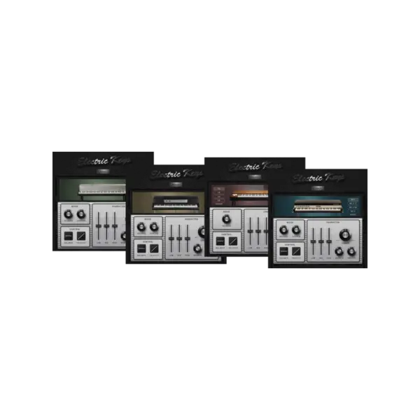 MeldaProduction Electric Keys 經典電鋼琴音色庫音源 Plugin (下載版) - 產品圖片 1