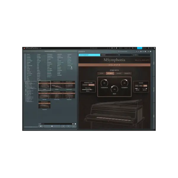 MeldaProduction MSymphonia: Bells & Mallets 管弦樂鍵盤打擊樂器音色庫音源 Plugin (下載版) - 產品圖片 1