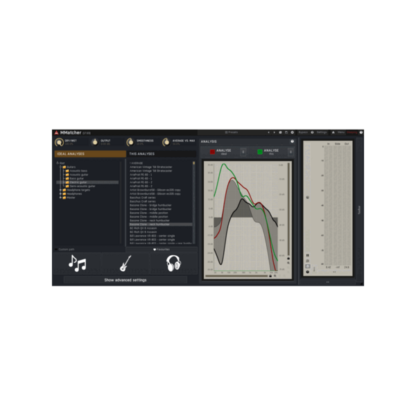 MeldaProduction MMatcher 頻譜／響度比對 EQ 效果器 Plugin (下載版) - 效果器軟體 Plugin