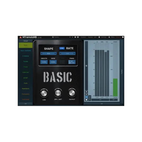 MeldaProduction MTremoloMB 多頻段 Tremolo 效果器 Plugin (下載版) - 產品圖片 1