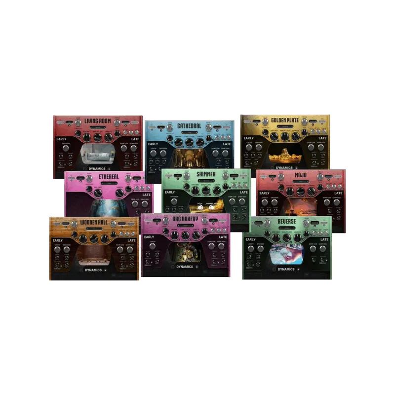 MeldaProduction MTurboReverbLE 多演算法 Reverb 效果器精簡版 Plugin (下載版) - 主圖