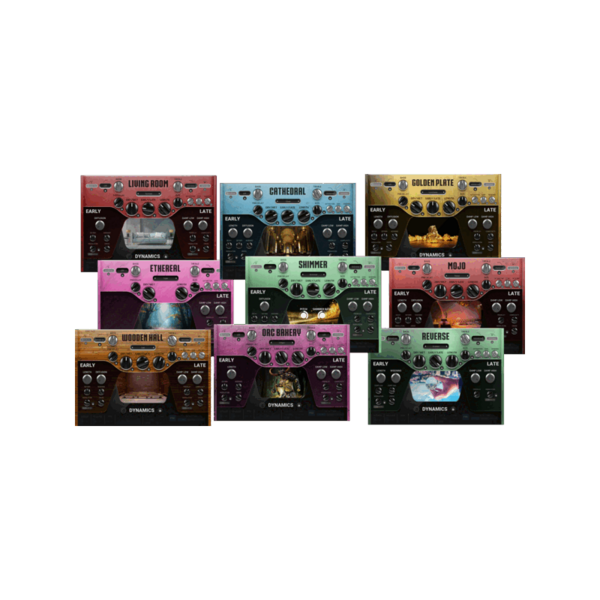 MeldaProduction MTurboReverbLE 多演算法 Reverb 效果器精簡版 Plugin (下載版) - 效果器軟體 Plugin