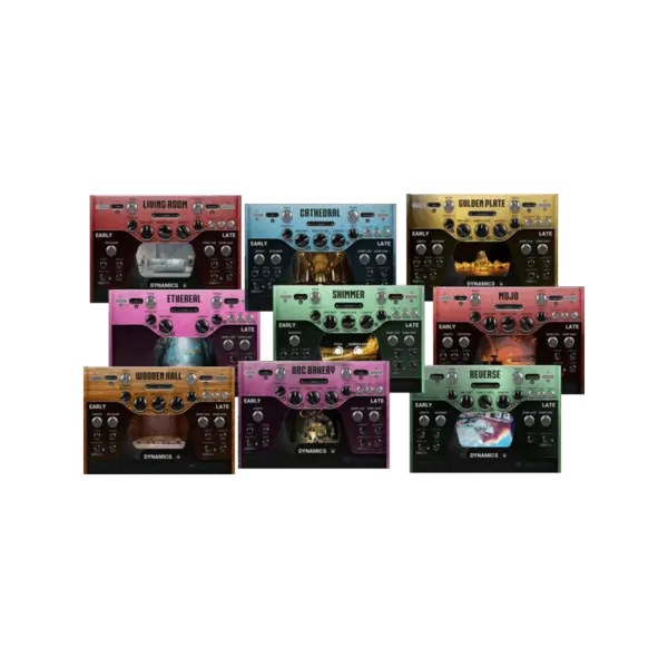 MeldaProduction MTurboReverbLE 多演算法 Reverb 效果器精簡版 Plugin (下載版) - 產品圖片 1