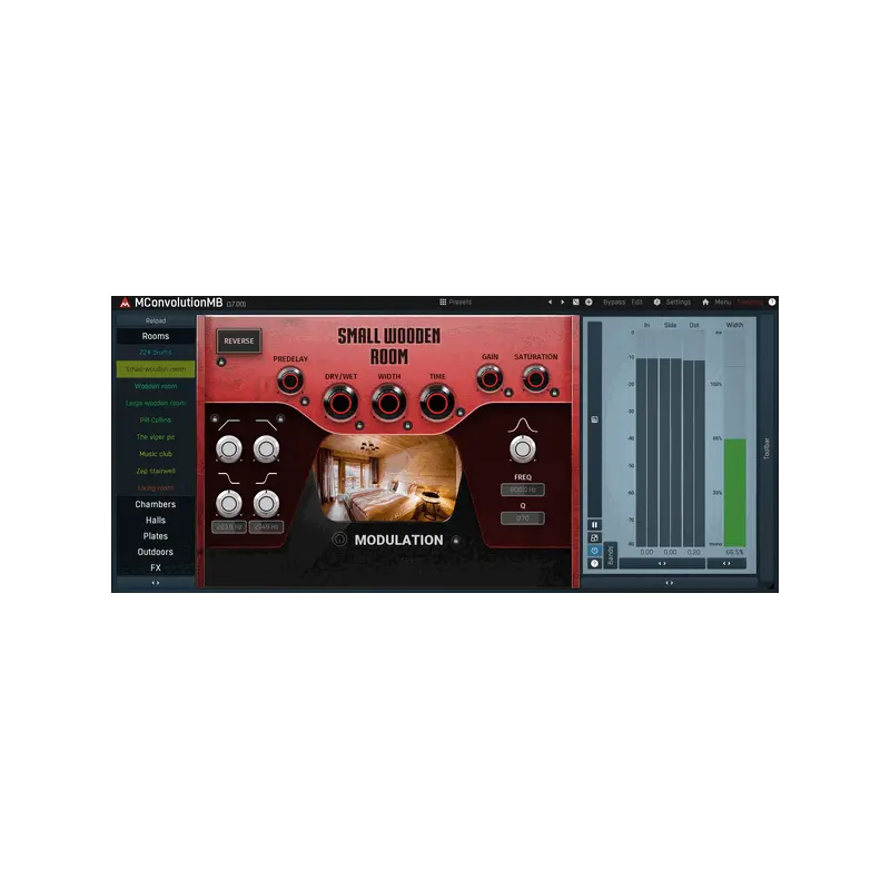 MeldaProduction MConvolutionMB 多頻段 Convolution Reverb 效果器 Plugin (下載版) - 主圖
