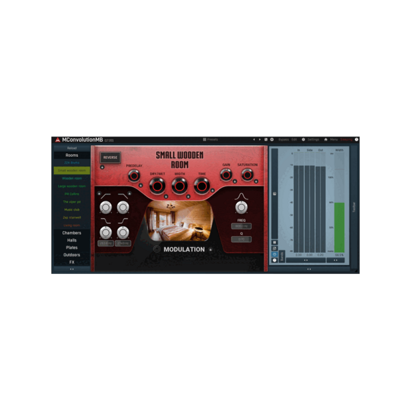 MeldaProduction MConvolutionMB 多頻段 Convolution Reverb 效果器 Plugin (下載版) - 效果器軟體 Plugin