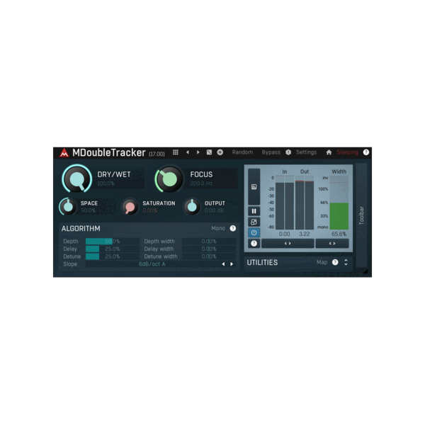MeldaProduction MDoubleTracker 雙軌疊錄立體聲擴展效果器 Plugin (下載版) - 效果器軟體 Plugin