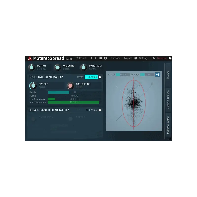 MeldaProduction MStereoSpread 立體聲擴展效果器 Plugin (下載版) - 主圖