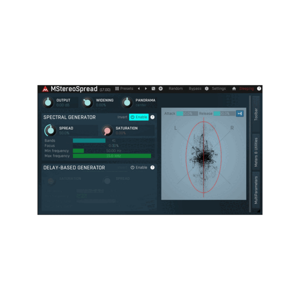 MeldaProduction MStereoSpread 立體聲擴展效果器 Plugin (下載版) - 效果器軟體 Plugin