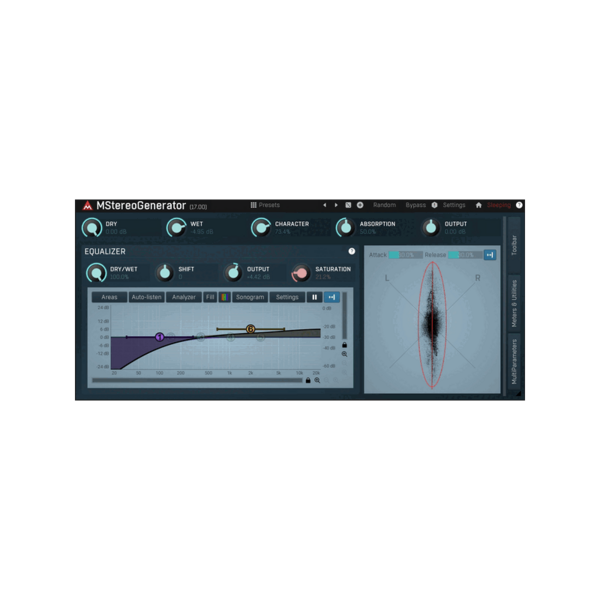 MeldaProduction MStereoGenerator 單聲道轉立體聲效果器 Plugin (下載版) - 效果器軟體 Plugin