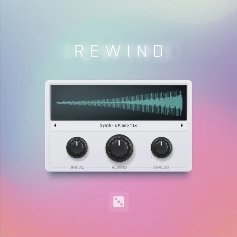 MeldaProduction Rewind 反向顆粒合成音源（MSoundFactory 擴充）Plugin (下載版) - 主圖