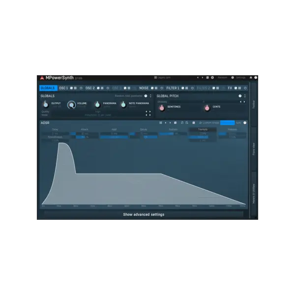 MeldaProduction MPowerSynth 合成器音源 Plugin (下載版) - 產品圖片 1