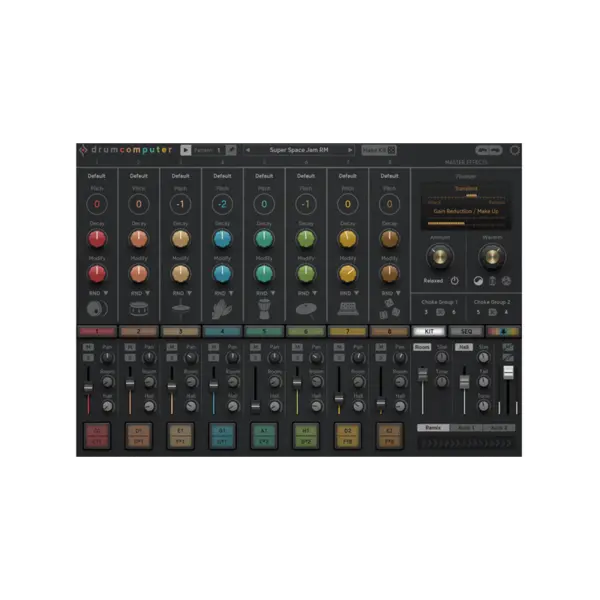 Sugar Bytes DrumComputer 合成鼓機音源 Plugin (下載版) - 產品圖片 1
