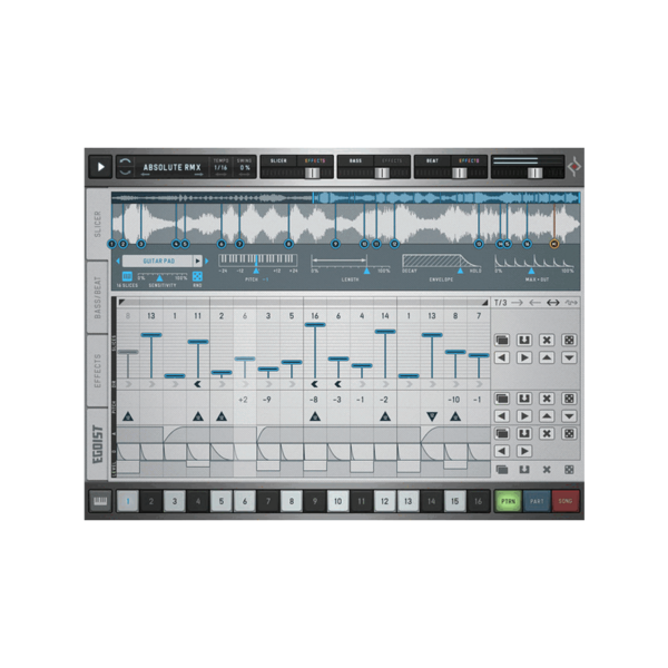 Sugar Bytes Egoist 切片／Bass／鼓機 Groovebox 音源 Plugin (下載版) - 音源軟體 Plugin 