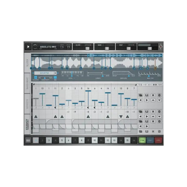 Sugar Bytes Egoist 切片／Bass／鼓機 Groovebox 音源 Plugin (下載版) - 產品圖片 1
