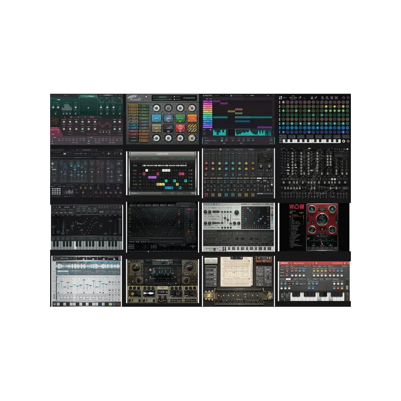 Sugar Bytes Sugar Bundle 全系列 17 款 Plugin 套組 (下載版) - 主圖