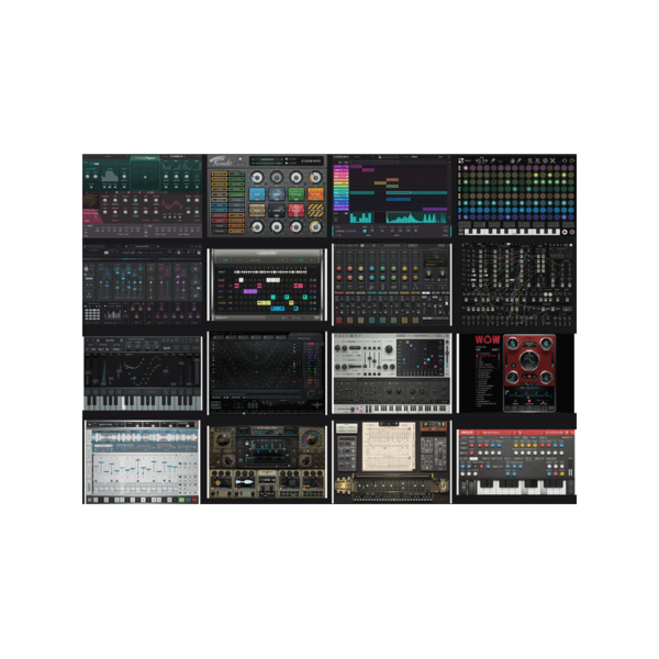Sugar Bytes Sugar Bundle 全系列 17 款 Plugin 套組 (下載版) - 軟體套組 Bundles