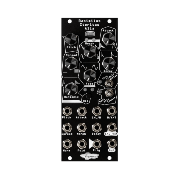 Noise Engineering Basimilus Iteritas Alia 鼓聲模組 - Drum Module