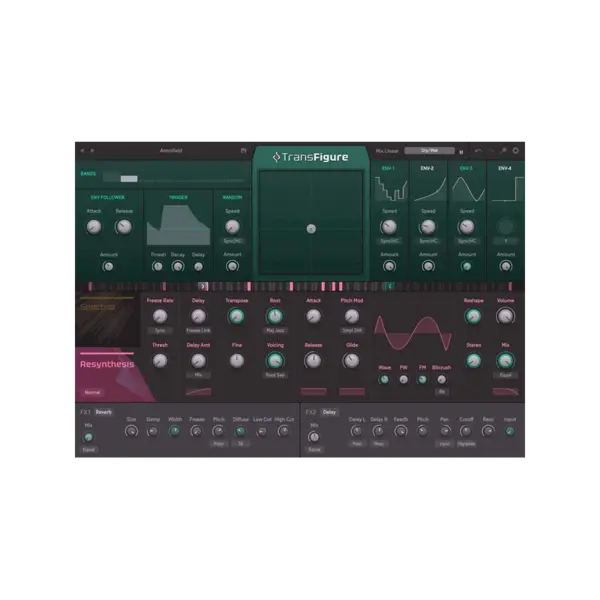 Sugar Bytes Transfigure 頻譜重合成聲音設計效果器 Plugin (下載版) - 產品圖片 1