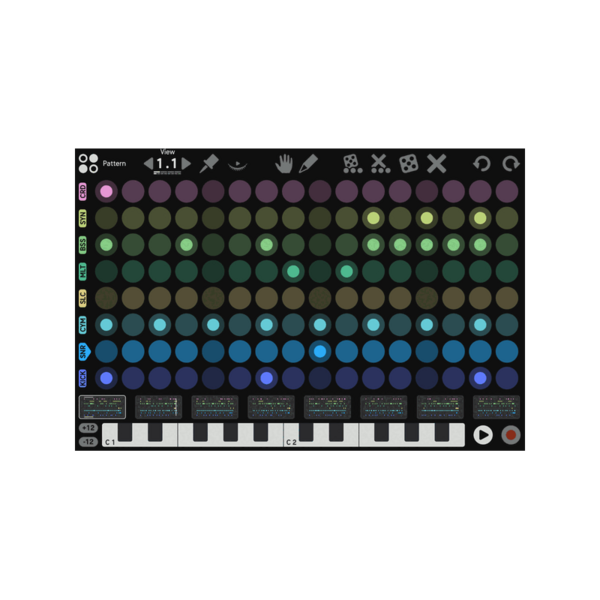 Sugar Bytes Dialekt 8 軌 Groovebox 音源 Plugin (下載版) - 音源軟體 Plugin 