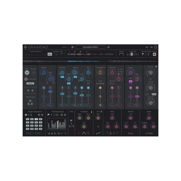 Sugar Bytes Graindad 即時顆粒合成效果器 Plugin (下載版) - 產品圖片 1